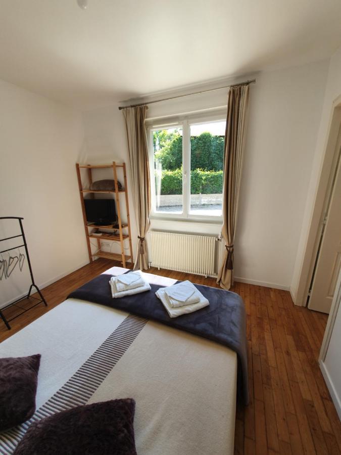 Santa Maria Villa Saint-Ouen-de-Mimbre Bagian luar foto
