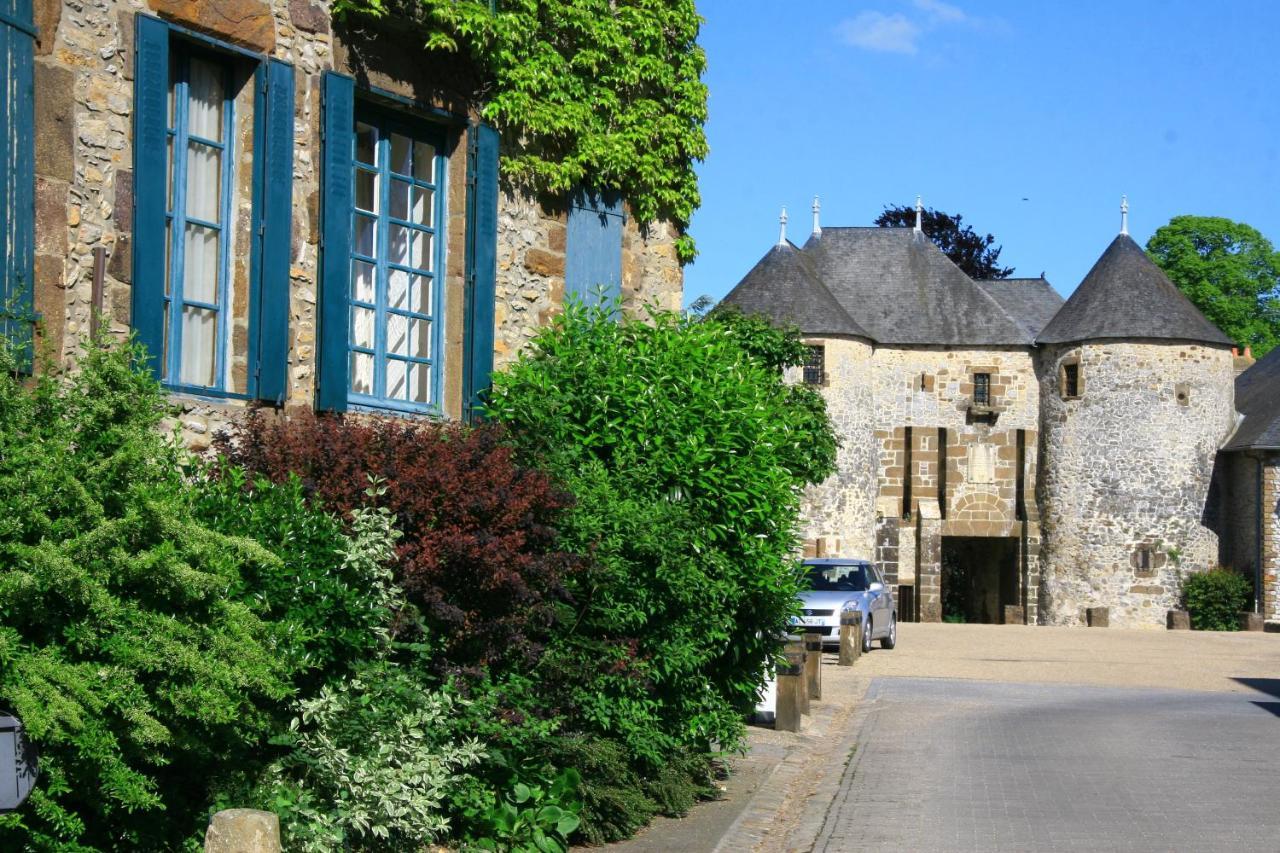 Santa Maria Villa Saint-Ouen-de-Mimbre Bagian luar foto