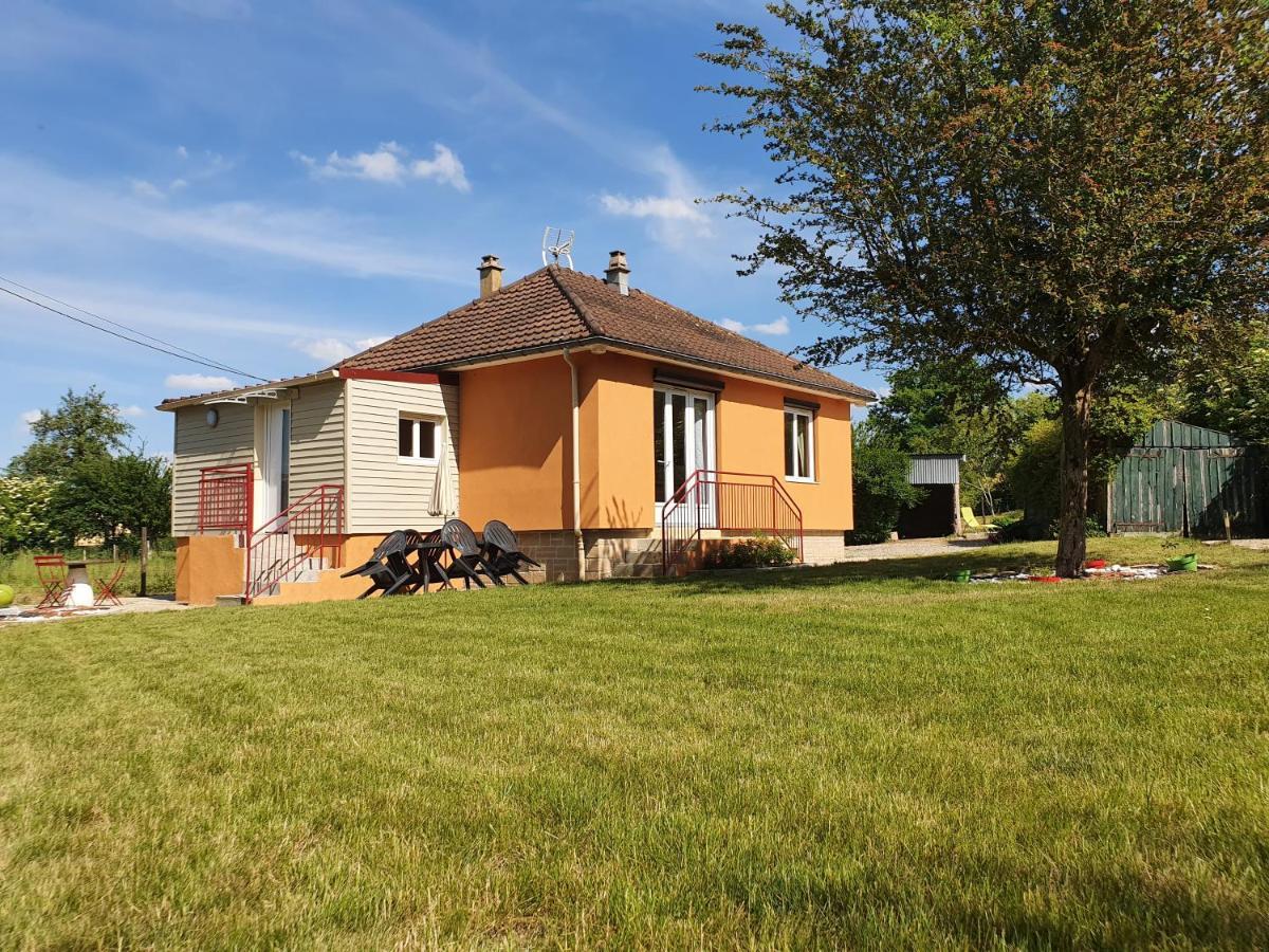 Santa Maria Villa Saint-Ouen-de-Mimbre Bagian luar foto