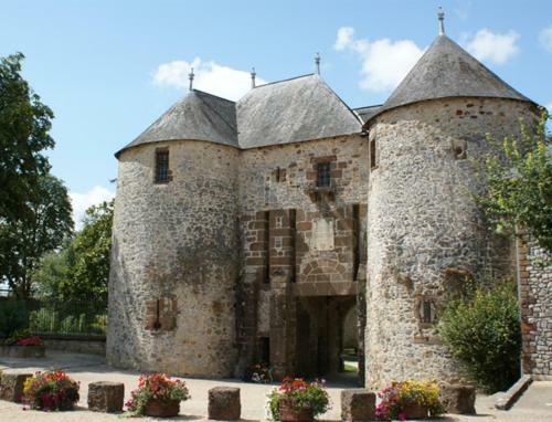 Santa Maria Villa Saint-Ouen-de-Mimbre Bagian luar foto
